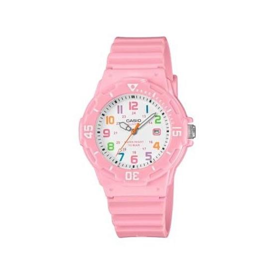 Casio wristwatch Collection domestic genuine product web limited model LRW-200H-4B2JF ladies pink