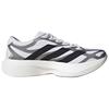 adidas Baskets pour homme Adizero EVO SL EXO Blanc Noir Argent KI4763