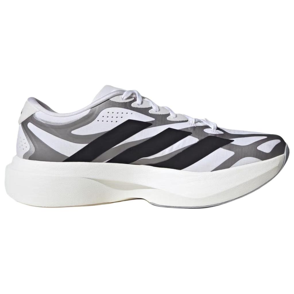 adidas Baskets pour homme Adizero EVO SL EXO Blanc Noir Argent KI4763