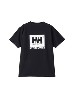 Helly Hansen S/S Be With Water Logo T-Shirt, Schwarz