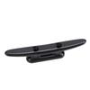 Boat Cleat Black Nylon Strong Tensile Strength Dock Cleat for Marine Deck Nautical Decor 128mm/5.04in
