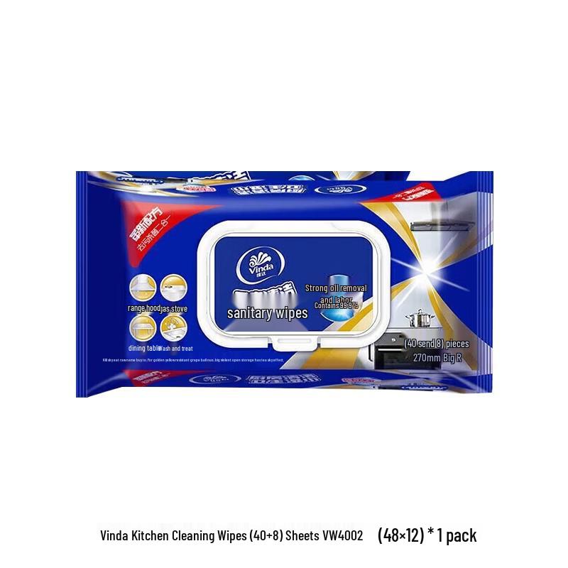 Vinda Kitchen Wet Wipes