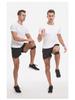 Cinturino di Supporto Rotuleo Traspirante Antiscivolo con Assorbimento degli Urti per la Protezione del Ginocchio nella Corsa e nel Fitness