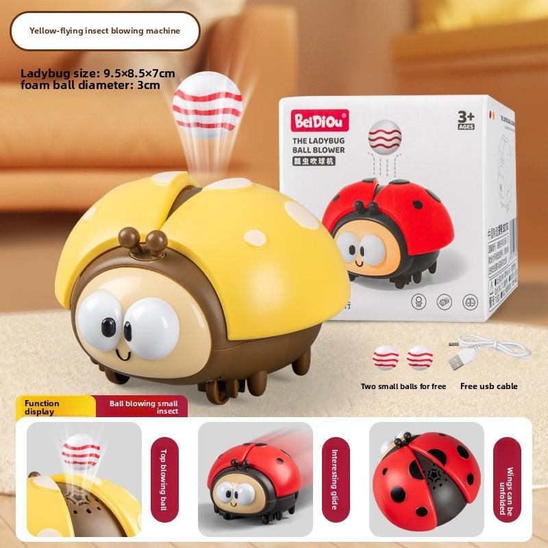 Insect Fan Hovering Ball Baby Focus Training Electric Toy For Infant And Toddler Play