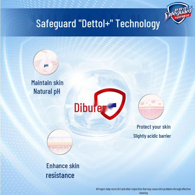 Safeguard Lemon Fresh Duschgel