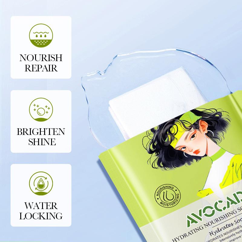 SADOER Avocado Hydrating Nourishing Soothing Mask Hydrating Mask