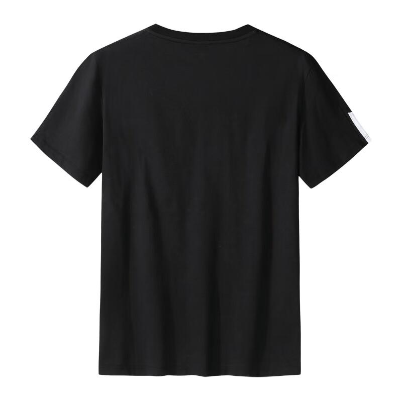 Men's Plus Size Cotton Blend V-Neck Short Sleeve Shorts Set