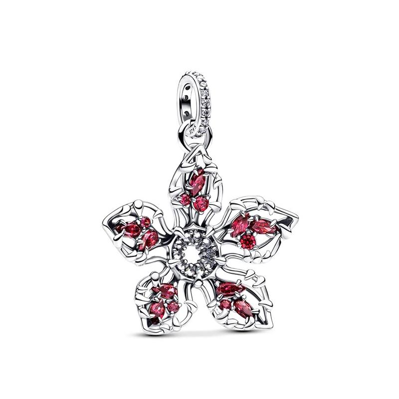 925 Silver Charms Pendants Beads Fit Original Bracelet Bangle Necklace Women DIY Jewelry Luxury Gift for Party Festival