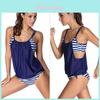 Premium Quality Women's Tankini Bikini Set With Push Up Padded Swimsuit For Beach Fun