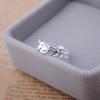 Vintage Fashion Hollow Leaves Finger Rings For Women Men Minimalist Silver Color Branches Tree Leaf Opening Ring Party Jewelry
