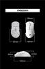 ELECOM VM800 Gaming First UWB Gaming Mouse with Stable TRUE8K 8K Polling 750 IPS 50G paw3950 Receiver Lightweight LoD 6 Optical Ergonomic Wireless and