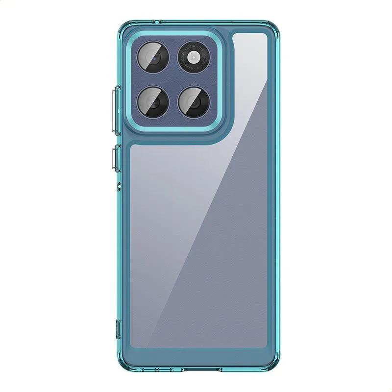 Phone Case For Motorola Moto Edge 60 Fusion, Clear Transparent Phone Case Cover For Motorola Moto Edge 60 Fusion