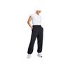 Under Armour Icon Wordmark Fleece Oversized Comfortable Soft Loose Knit Sports Pants Women Bottoms Black 1386503-001