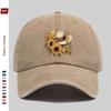 Pc Sunflower Print Baseball Cap Casual Printed Design Sun Hat Party Decor Hat MultiColor Optional Home Leisure Decor Hat