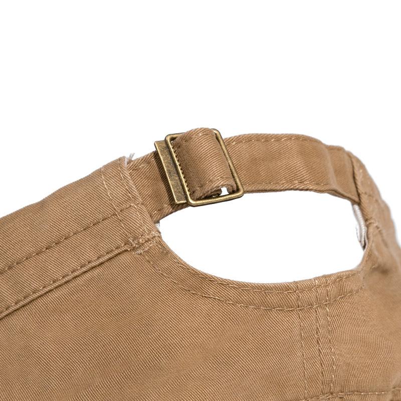 Pălărie plată pentru bărbați, șapcă de căpitan cu cap mare, pălărie de protecție solară, pălărie de camioner, viziere snapback Ha