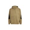 Adidas Jackets Men's Khaki Hooded Moderate Other H21536