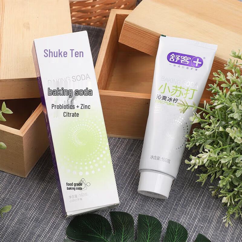 Shuke Baking Soda Deep Clean Whitening Toothpaste