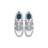 Nike Court Borough Low 2 GS Bianco Light Smoke Grey Marina Scarpe da ginnastica per bambini Habanero-Rosso BQ5448-117
