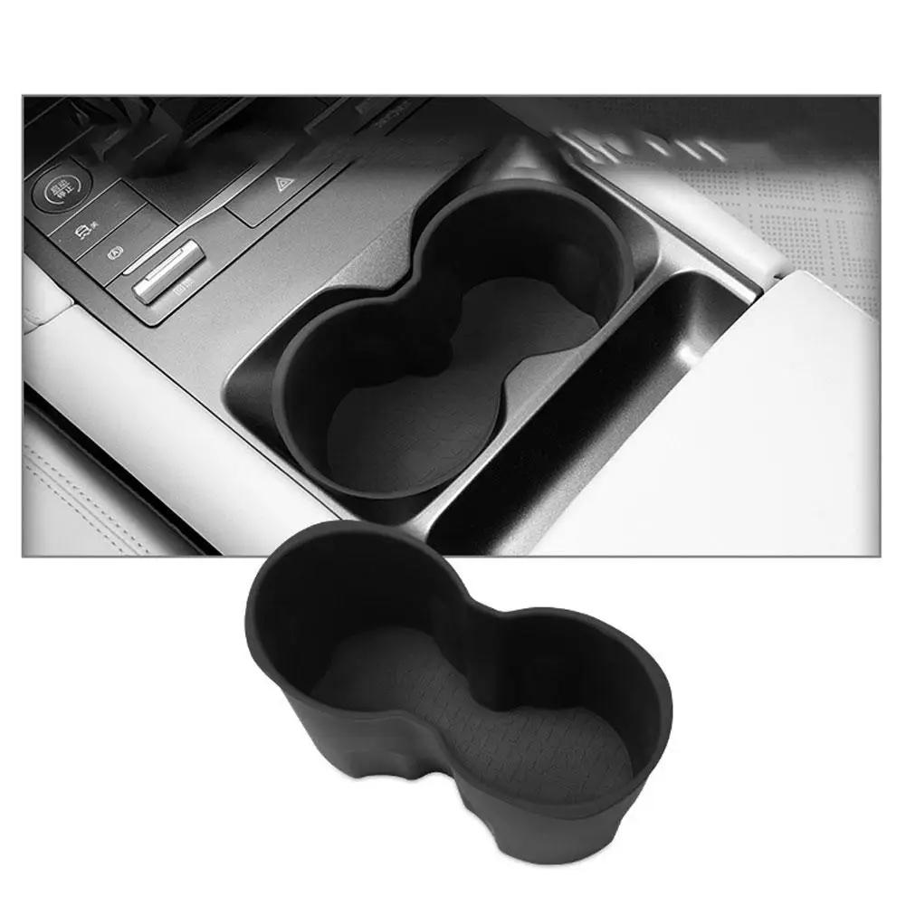 For BYD Yuan Pro 2025 2025 Car Cup Holder Central Control Drinks Tray Interior Holder Storage Silicone Accessories Auto T7Y8