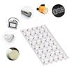 40pcs 1W LED Chip Bulb Aluminum Plate Light Source Chip Durable LED Lamp Beads  Automotive Lighting