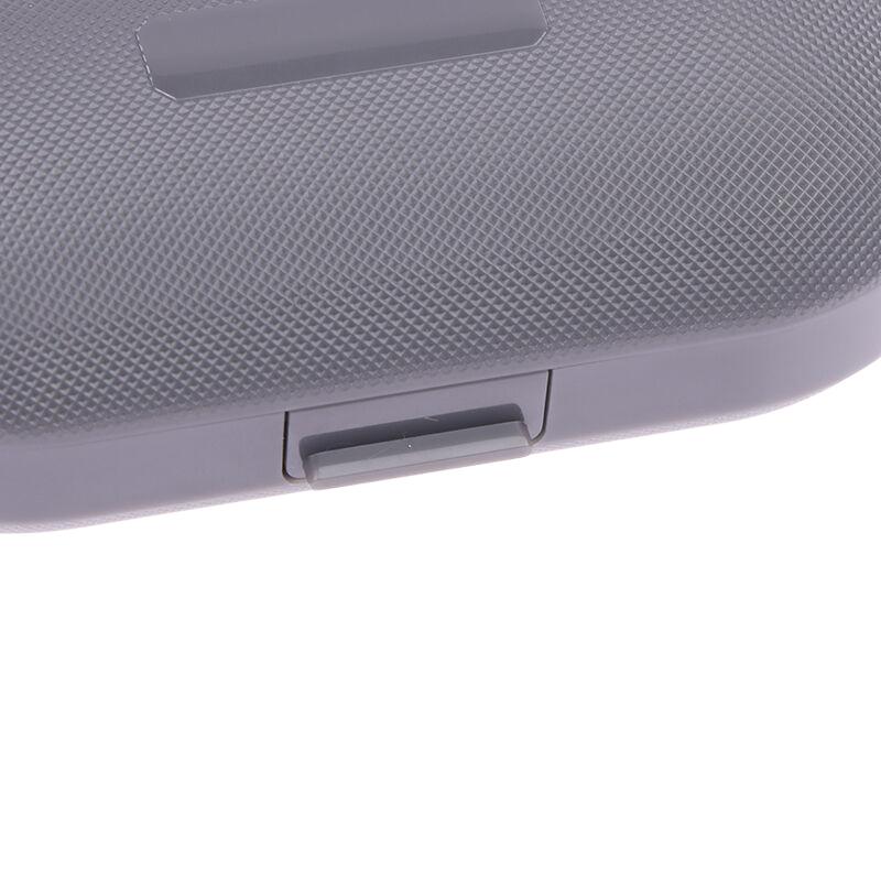 Hearing Aid Storage Box Case Plastic Silicone Hearing Aid Protective Organizer For Sound Amplifier Bte Hearing Aid Accessories