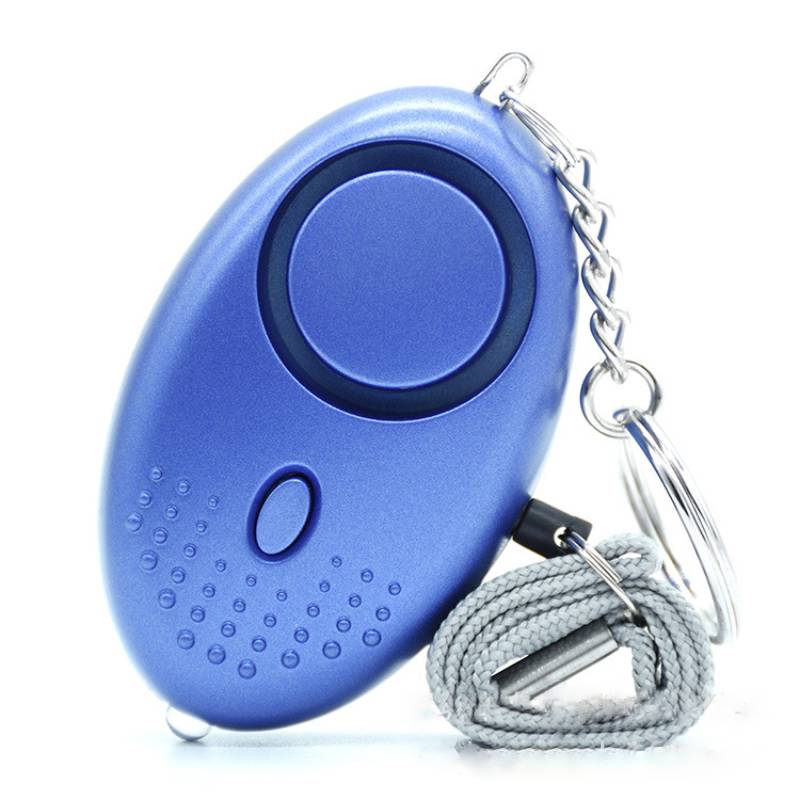 

Цепочка Ключ Устройство Антиволк Женская Самооборона Мода Многофункциональный Простой синий