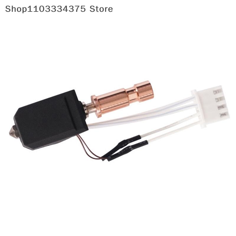 Kobra S1 Upgraded Hardened Steel Ceramic Hot End Kit S1C 3D Printer 24V 48W 200K Rapid Heating 300℃ Hotend Ceramic