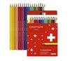Caran Dash Swiss Color Colored Paper Set 1284-818 Oil-based Pencils, Box, 18-Color