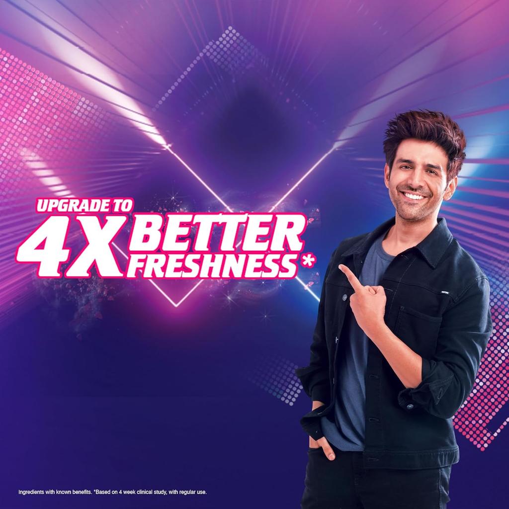 Dabur Red Bae Fresh Gel Toothpaste 300g Pack Of 2 | 12Hr Fresh Breath, Germ Protection, Plaque Control, Cavity Care & Gum Health