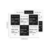 Label Identification Sticker Cosmetic Label Refillable Bottles Marker Stickers Classification Tags