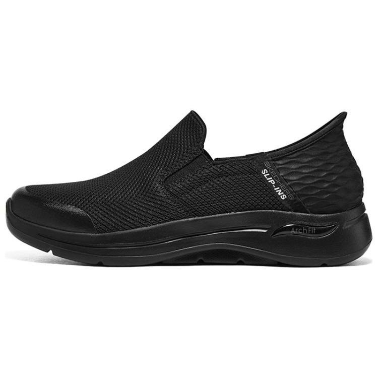 Skechers Go Walk Arch Fit Black Men s 216259-BBK EU 44