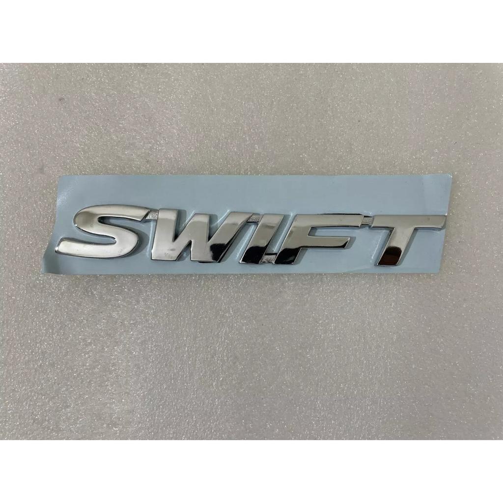 Suzuki Swift Badge Emblem Decal Self Adhesive |Fit For
