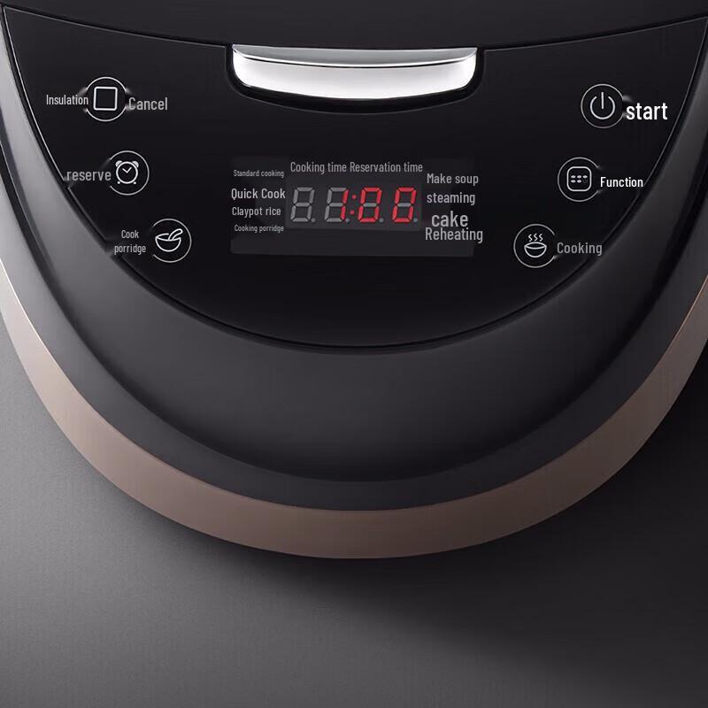 Westinghouse 4L Multi-functional Smart Rice Cooker CN plug (adapter included)