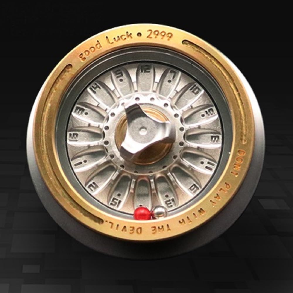 

OBEST Fidget Toy Disc Shape Wheel Fidget Gadget EDC Luxury Stress Relief Товары для снятия стресса Fidget Toy Игрушка для убийства времени Офис Взрослый Рождественский подарок