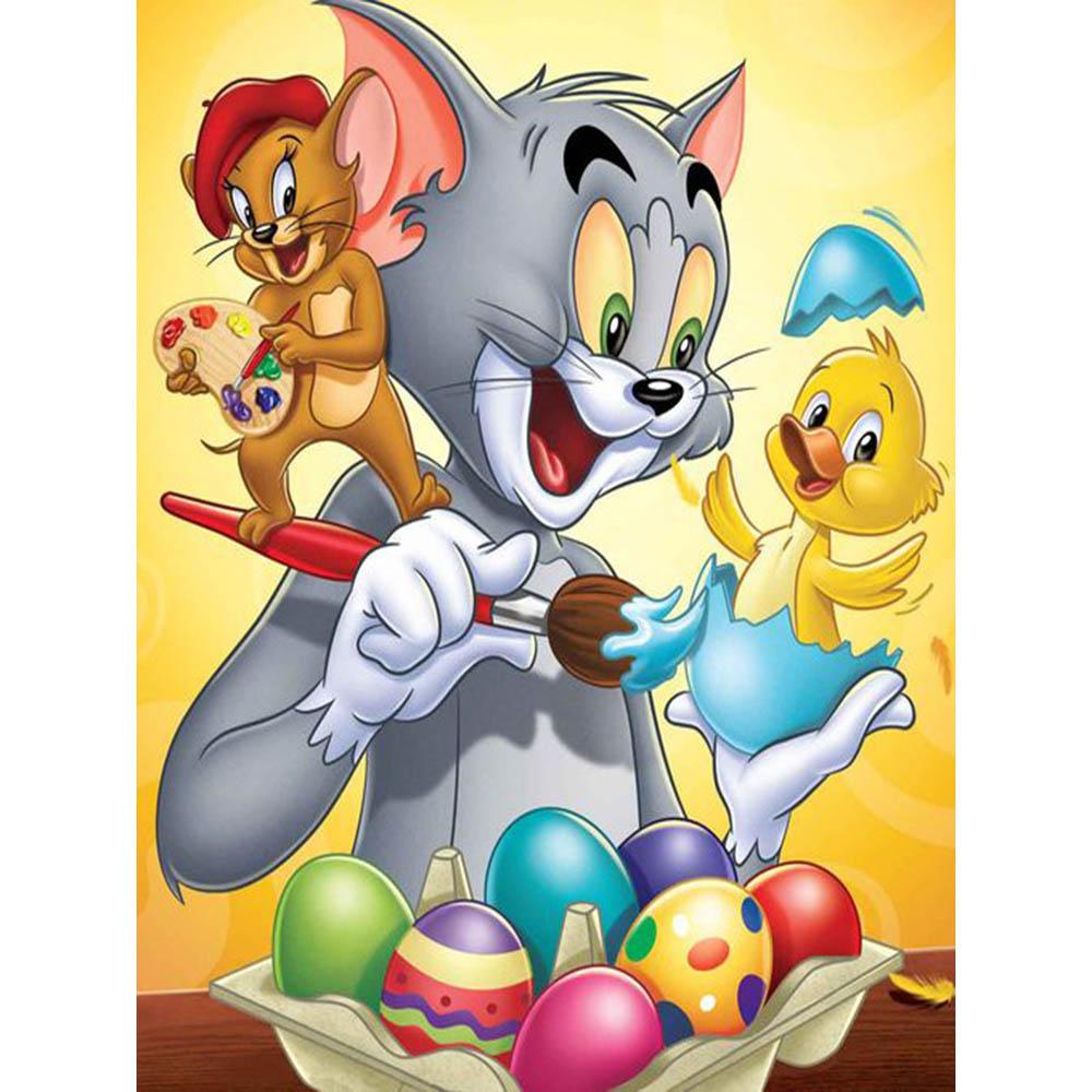 Disney Diamond Painting Pokemon Super Mario Pikachu Hello Kitty Home Decoration Full Square&Round Mosaic Embroidery Cross Stitch