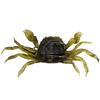 10PCS Silicone Crab Baits with Double Hooks Fishing Baits Durable Crab Lures  Freshwater Fishing
