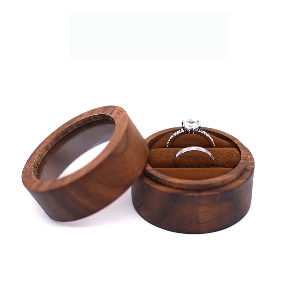 Organizer Jewelry Box Wedding Proposal Ring Bearer Box Ring Box Presentation Box Storage Box