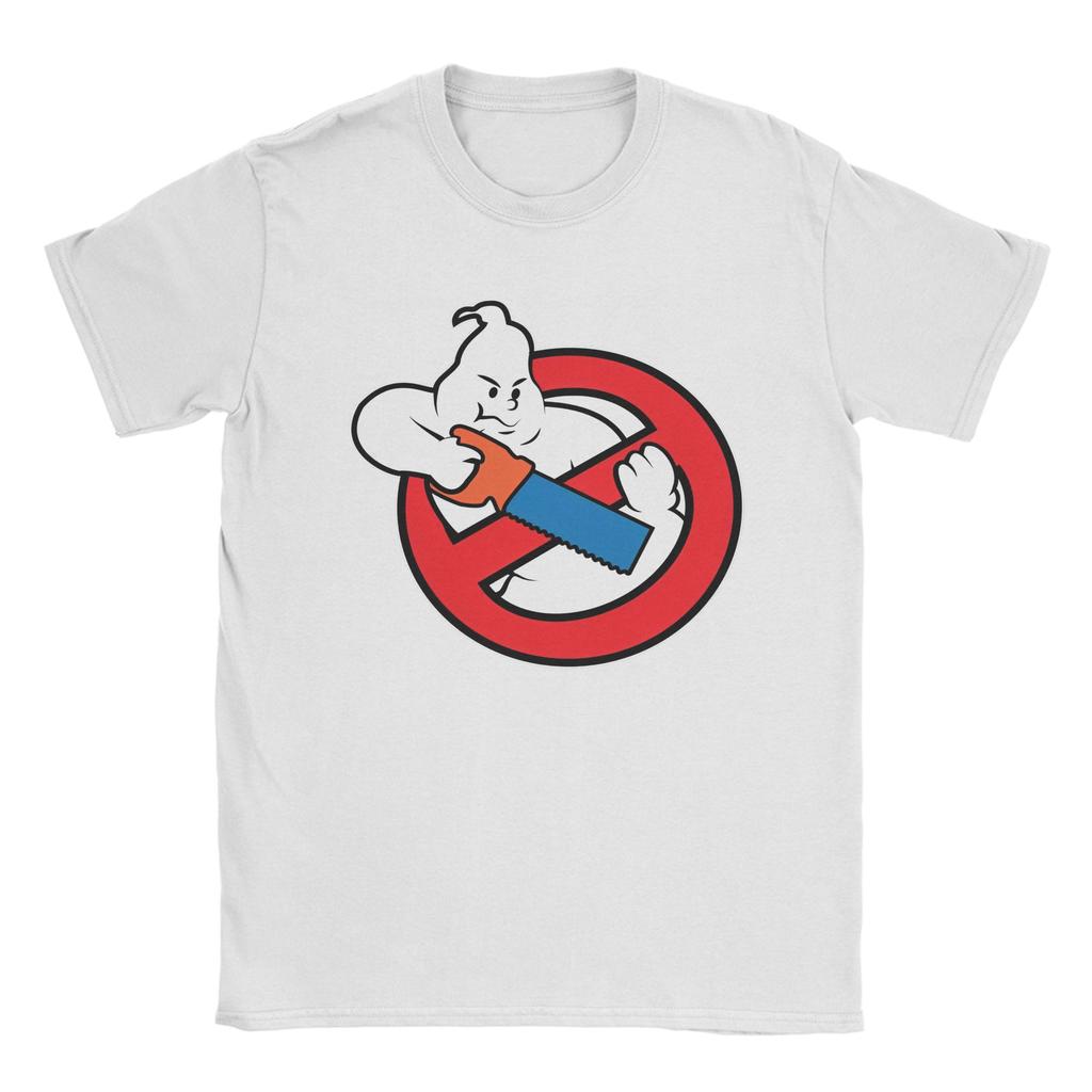 GhostBuster  Busters Slime TShirt Unisex Cotton Clothing Retro  Oneck Short Sleeve