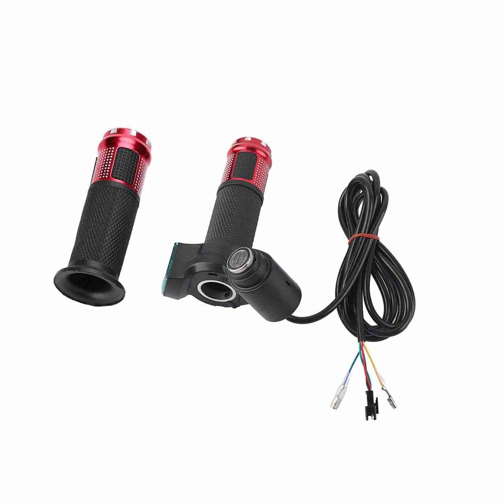 Zestaw manetki gazu do roweru elektrycznego 12-84V do skutera elektrycznego, roweru elektrycznego, motocykla