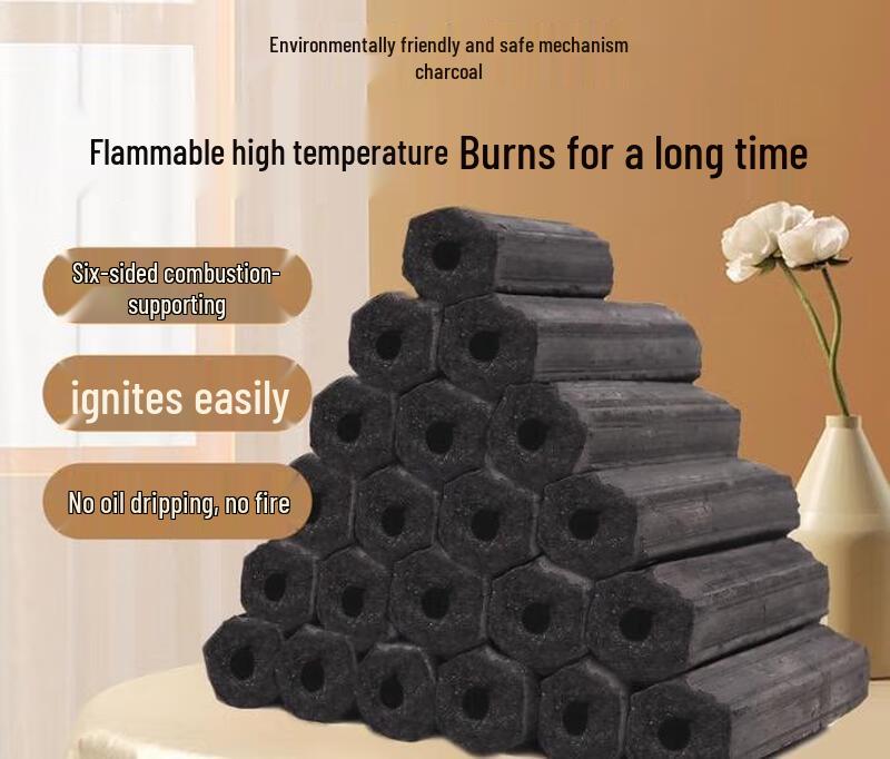 Junchu Smokeless Fruitwood BBQ & Hot Pot Charcoal