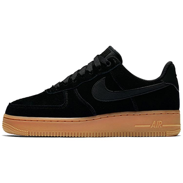 

Nike Air Force 1 Low Black Gum Women s Sneakers AA0287-002 37.5