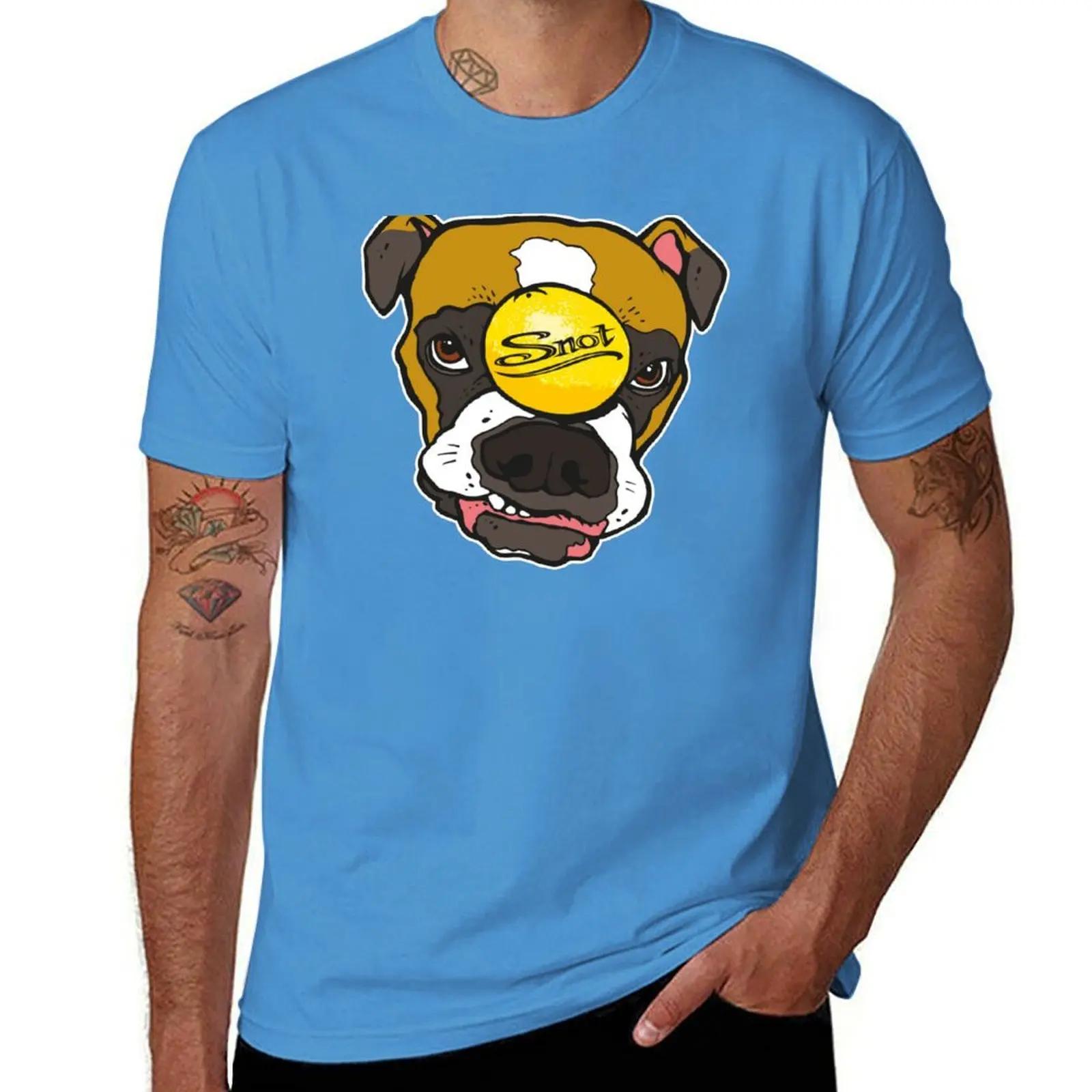 SNOT BAND T-Shirt kawaii clothes essential t shirt for a boy mens shirts graphic tee S