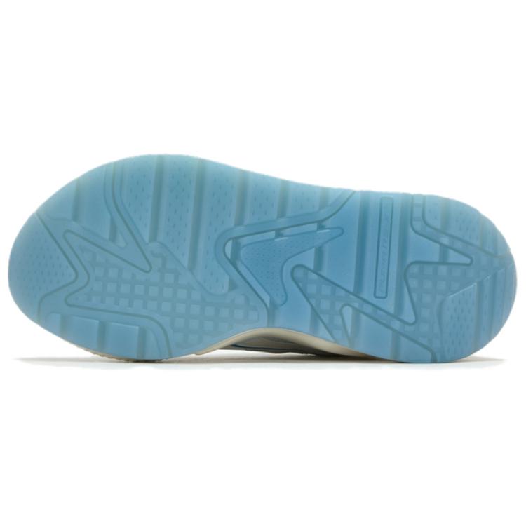 Puma Rs-X Efekt Awe-Quatic Comfortable Soft Low-Top Lifestyle Sneakers Unisex Sneakers White Blue 404051-02