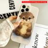 2DFlat Adorable Otter Holding Glowing Jar Phone Case All Inclusive Film Hard iPhone Case, Compatible with iPhone 18 Pro Max 17 16 15 14 13 12 11