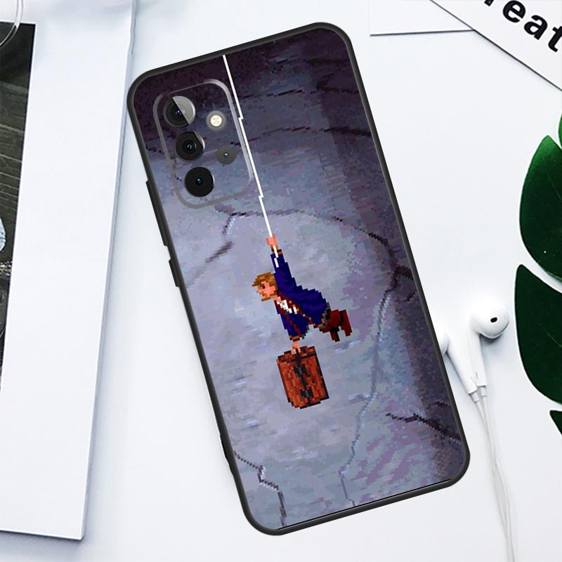 Monkey Island Print Case For Samsung Galaxy A34 A54 A14 A52 A12 A22 A32 A42 A72 A13 A33 A53 A73 A51 A71 Cover