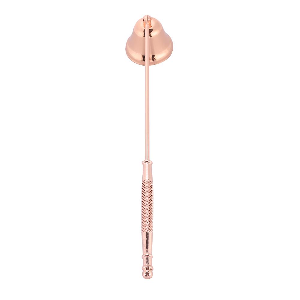 1Pcs Fashion Stainless Steel Bell Shaped Candle Snuffer Wick Trimmer Cover Hand Tool