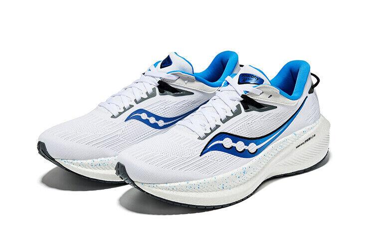 Saucony Triumph 21 White Cobalt - S20881-106