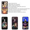 Cover for iPhone 17 16 15 Xiaomi Poco Redmi Note 14 13 12 11 Pro Max Samsung Galaxy S25 S24 S23 OPPO Huawei My Hero Academia All Might BNHA Phone Case