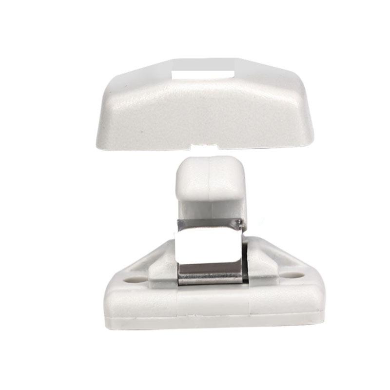 New Genunie Sun Visor Hook Clip Bracket For VW Golf 4 Jetta Passat B5 B6 Polo Beetle Skoda Octavia 3B0 857 563