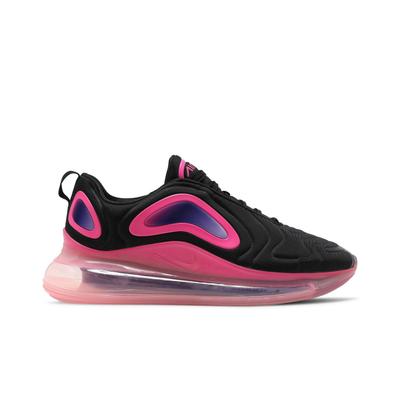 Air Max 720 'Black Pink Blast' (Unisex) Black / Pink Blast-Regency Purple-Black Casual Shoes AO2924 005